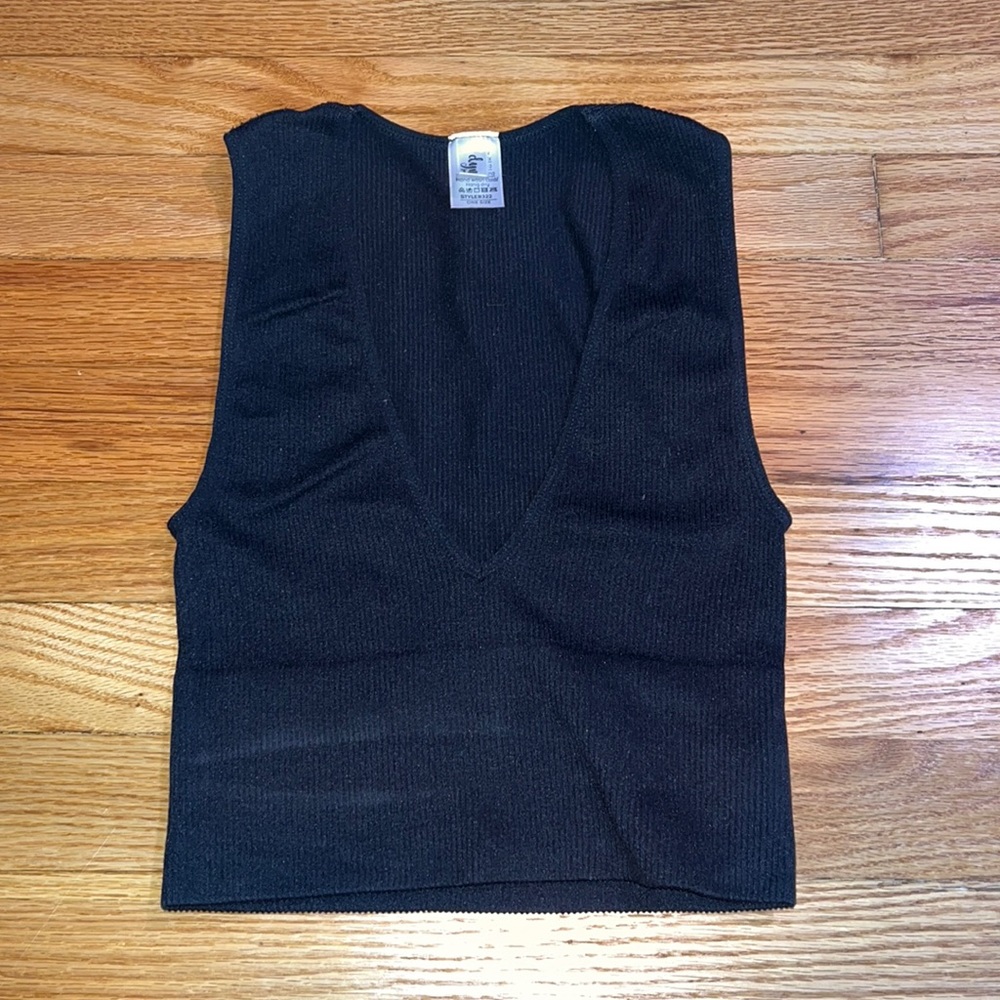 Stretch tank bra - seamless